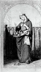 Heilige Elisabeth von Thueringen