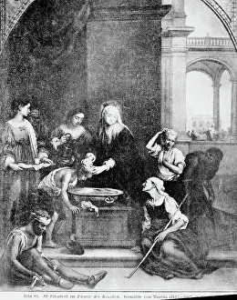 Heilige Elisabeth von Thueringen