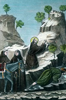Heiliger Franziskus