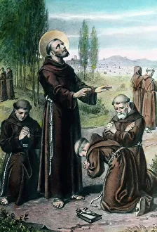 Heiliger Franziskus