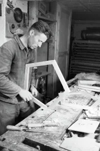 Rahmen Prints: Heller Kunst, Eifel