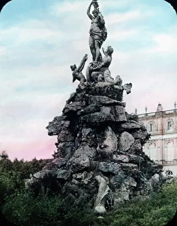 Georg Von Dollmann Prints: Herrenchiemsee