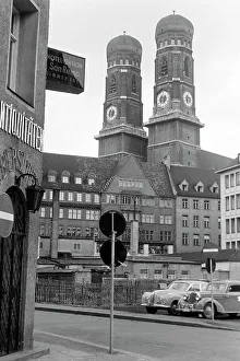 Cathedral Prints: Historische Gebäude und Sehenswürdigkeiten in der Münchener Altstadt