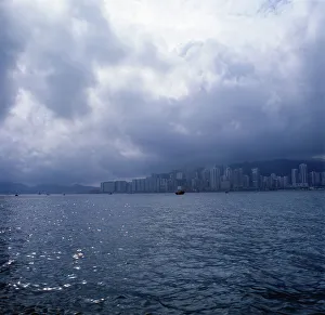 Schiffsverkehr Prints: Hongkong