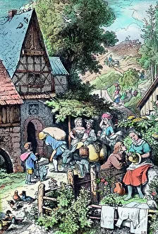 Humor im Werk von Ludwig Richter