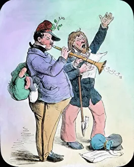 Humor im Werk von Ludwig Richter