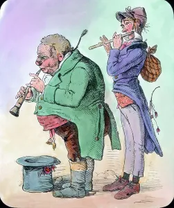 Humor im Werk von Ludwig Richter
