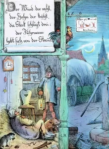 Humor im Werk von Ludwig Richter