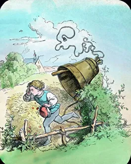 Humor im Werk von Ludwig Richter