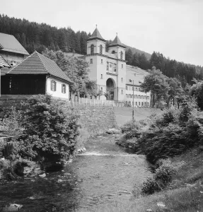 Twin Towers Imprime: Wallfahrtskirche Bad Rippoldsau Schapbach