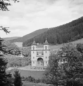 Twin Towers Imprime: Wallfahrtskirche Bad Rippoldsau Schapbach