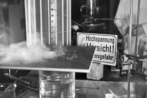 Wissenschaft Stampe: Wunder des Schalls