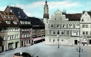 Mitteldeutschland Stampe: Thuringen Thüringen