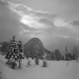 Edmund Probst Haus Imprime: Allgäu Immenstadt