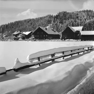 Zaun Impressions: Allgäu Immenstadt