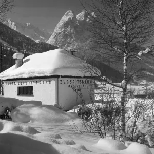 Ski Hut Impressions: Allgäu Immenstadt