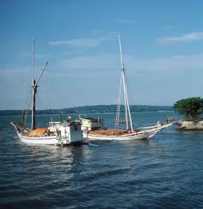 Sundainseln Drucke: Java / Indonesien