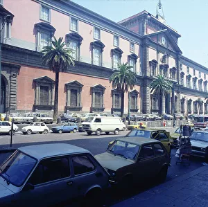 Italien, Kampanien, Neapel, Neapel: Natinoalmuseum
