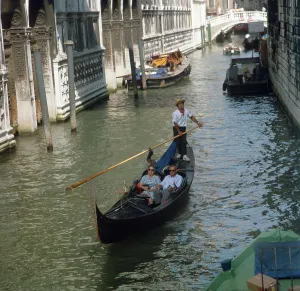 Gondola Prints: Italien / Venedig