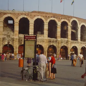 Italien, Venetien, Verona, Arena