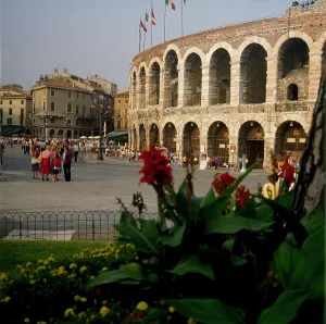 Italien, Veneto, Verona, Verona Arena