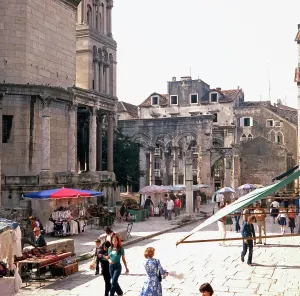 Southeast Europe Drucke: Jugoslawien / Kroatien / Split