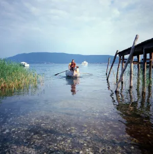 Ruderboot Prints: Jugoslawien