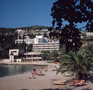 Southeast Europe Prints: Jugoslawien / Kroatien / Dubrovnik