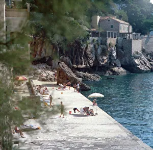 Southeast Europe Prints: Jugoslawien / Kroatien / Dubrovnik