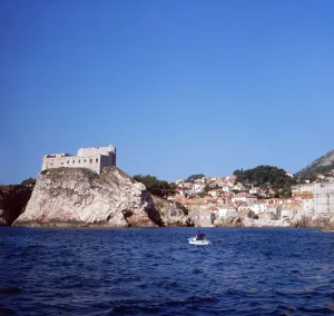 Southeast Europe Prints: Jugoslawien / Kroatien / Dubrovnik