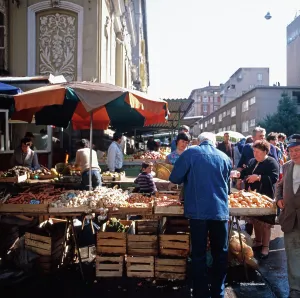 Southeast Europe Prints: Jugoslawien / Kroatien / Dubrovnik