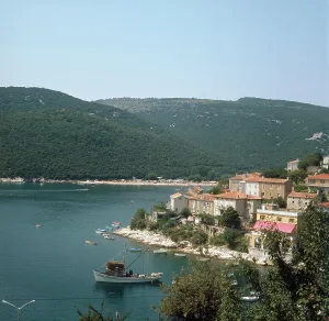 Republik Kroatien Prints: Jugoslawien / Kroatien / Rabac