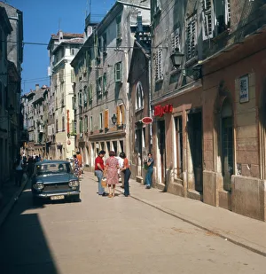 Republik Kroatien Prints: Jugoslawien / Kroatien / Rovinj
