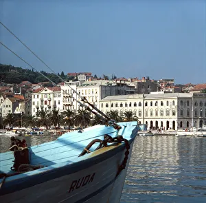Dalmatien Prints: Jugoslawien / Kroatien / Split