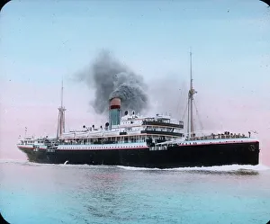 Jungfernfahrt Titanic April 1912