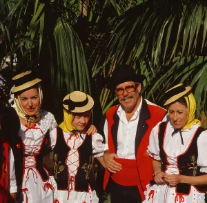 Kanarische Inseln, Teneriffa, Folklore-Tracht