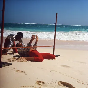 Ein Urlauber in den USA, Karibikreise der 1970er Jahre