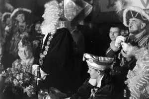 Karneval en Düsseldorf 1937.