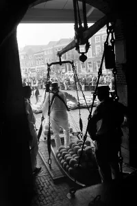 Mercato del formaggio a Alkmaar