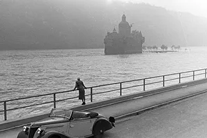 Hood Prints: Kaub/Rhein und die Bergstraße