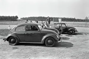 Testen Prints: KdF Wagen