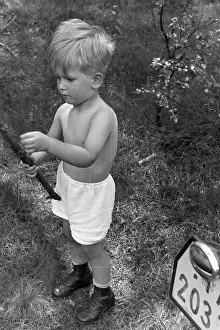 Un Ragazzo che gioca, Germania anni 30.