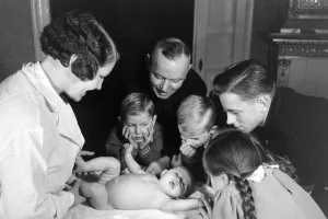 Bruder Prints: Kinderreiche Familie IV