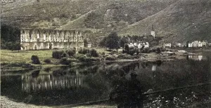 Colorized Prints: Kloster Stuben