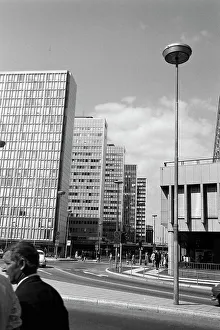 Advertising Prints: Kreisverkehr am Sergels Torg