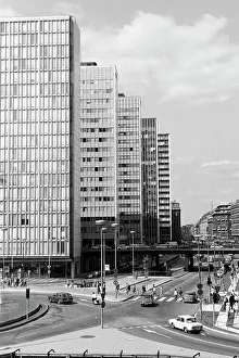 Advertising Prints: Kreisverkehr am Sergels Torg