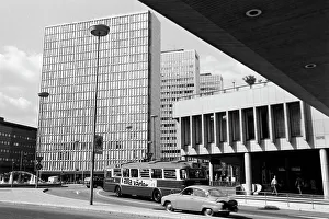 Advertising Prints: Kreisverkehr am Sergels Torg