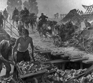 Ausstellung Prints: Krieg und Kunst