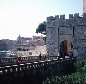Southeast Europe Drucke: Jugoslawien / Kroatien / Dubrovnik