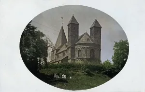 Koloriert Imprime: Köln
